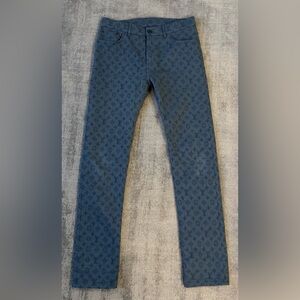 SS19 - Louis Vuitton Men’s Monogram Jeans